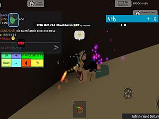 Saci devours young girl on beach in 4K full HD