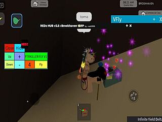 Saci devours young girl on beach in 4K full HD