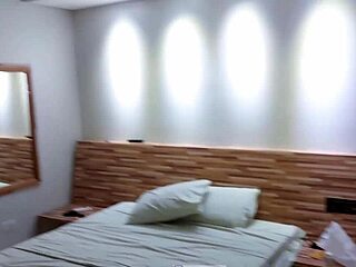 I called my neighbor to my apartment and ended up with unexpected big cock domination