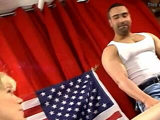 Milf Attends Porn Casting Interview Naked and Innocent as American Slut