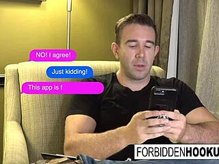 Horny Guy Fucks His Wifes Sister