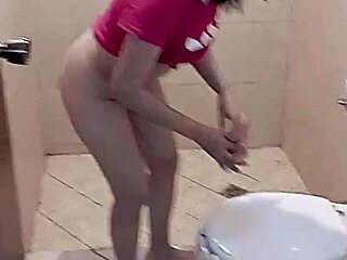 Hayami gets caliente in homemade solo masturbation with natural tits and toys as amateur Latina!