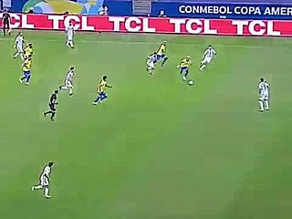 Young guy thrusts deep into hot Argentinian woman's tight wet pussy