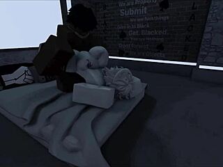 White femboy takes bbc like a good boy?