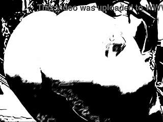 Just met this ebony babe but her tight hole gets my monster black cock creampie every day