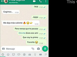 I'm chatting all horny and lost online