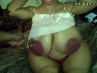 Intense Passion with Thick SSBBW Doll Showing Fat Tits and Reaching Climax