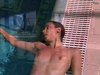 Watch Hottest Petite Russian Teen Irina Russaka With Small Tits Swimming Underwater Nude!