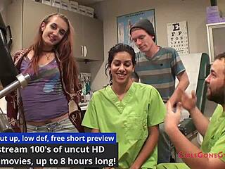 Whoa, tampa university entrance physical with ami rogue in shower fetish and nurse vibrator play 😲