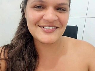 Watch This Giant Hairy Wet Pussy From Paty Bumbum In Action!