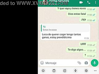 I'm chatting all horny and lost online