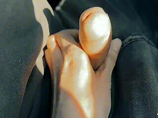 I felt intense excitement as stepsis gripped my cock tightly while driving