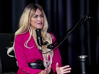 Angel Baronesa Explores Fetishes With Husband In Sheer Red