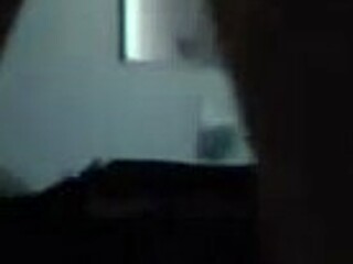 Natural big boobs on friend's wife contrast with her sexy dick riding.