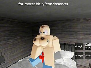 Roblox sex condo with ass blowjob creampie doggystyle bent over