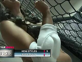 I crave Kelly Divine's deep intense anal sex with big cock pounding my tight ass