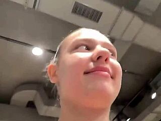 How Wildly This BBW Teen Masturbates In Changing Room With Wet Pussy!