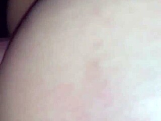 Vietnamese girl takes white dick in homemade amateur anal assfucking session