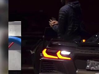 Just met this ebony babe but her tight hole gets my monster black cock creampie every day