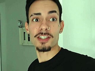 We got caught in the act by my husbands friend during our wild amateur blowjob and exhibitionist group party with latina milf swingers.