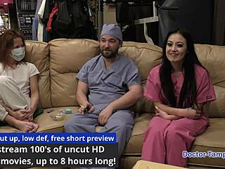 dr tampa handles the tampa university entrance physical for patient blaire celeste in florida hospital setting