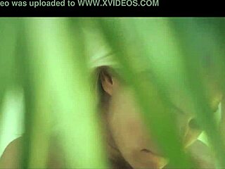 Blonde Housewife Milf Fucks Gardener Outdoor In Nature