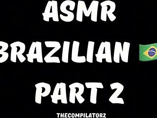 ASMR Brazilian Part 2 Delivers Intense Homemade Fucking Action