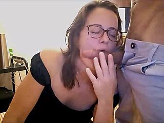 Clothed black satin dress french slut lingerie corset fuck doggystyle blowjob pussy licking pov dirty french talk rimming!