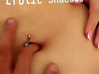 A GOOD FINGER Slides Into This Beautiful Navel For Close Up Fetish Massage!