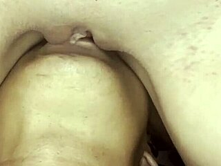 stepmom experienced a very moist and thorough oral session