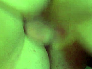 cute brunette abby lane deepthroats in fishnets before doggystyle gaping at 18