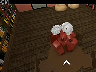 Cowok Ngentot Gue Keras di Sesi Sex Roblox Liar