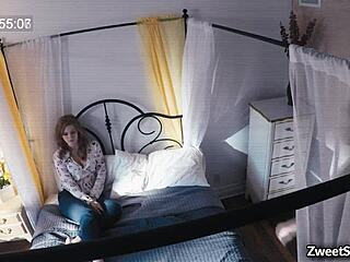 hot milf ella nova spreads her pussy for handsome neighbor nathan bronson to drill deeply