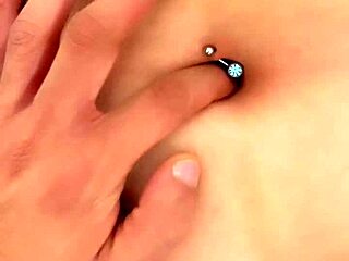 A GOOD FINGER Slides Into This Beautiful Navel For Close Up Fetish Massage!