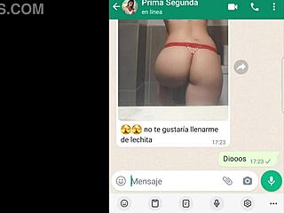 I'm chatting all horny and lost online