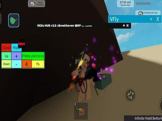 Saci devours young girl on beach in 4K full HD