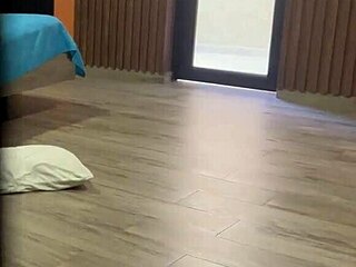 Look at my big-ass stepdaughter in her school uniform shoving a dildo in her tight hole. Her moans make me jerk off until I cum hard!