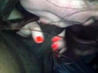 the brunette eagerly deepthroats her stepbrothers massive interracial cock, leading to an intense superhead blowjob session that leaves her gasping