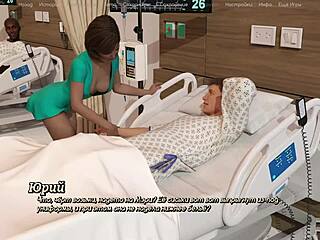 Blonde wife cheats outdoors with neighbor in bra and panties. She strips nude for cum swallow in public toilet encounter.