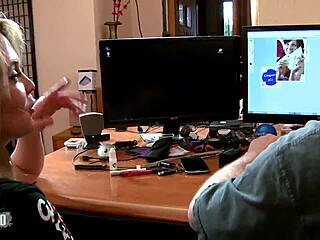 Larry's Deep Emotions Surge While Fucking His Horny Secretary