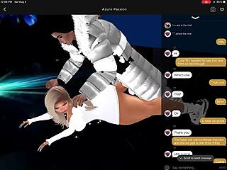 imvu user lianamiller201 engages in cuckolding with older partner
