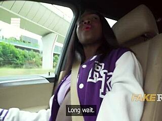 black columbian tourist said yes to fucking for cash with no one watching around.