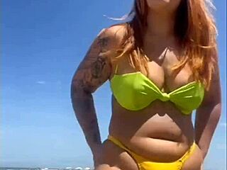 hey, today i'm craving to suck multiple cocks at the beach