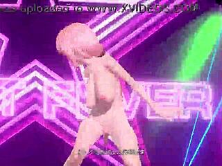 sobrina de teta grande se ducha mientras que la convenzo para coger y se deja llevar por mi hacia mi habitación donde me la follo duro