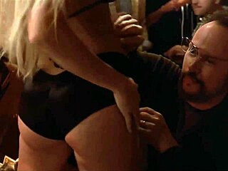 i remember the hottest gangbangs compilation from zerotolerancefilms featuring blonde babe with big tits getting anal banged in cowgirl and doggystyle by the group