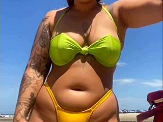 hey, today i'm craving to suck multiple cocks at the beach