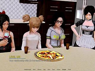 harem hotel episode 22 game adventure