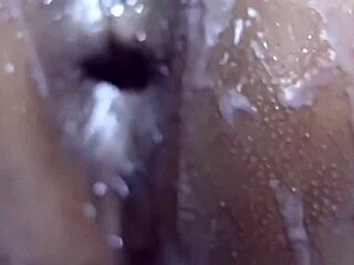 Creampie anal amador caseiro!