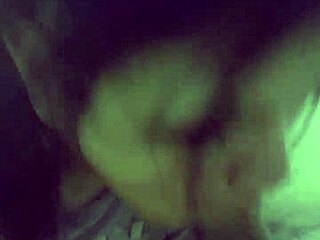 Deepthroat blowjob leads to creampie cum in mouth for latina milf couple