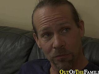 real asian stepsis gets into hardcore fucking action